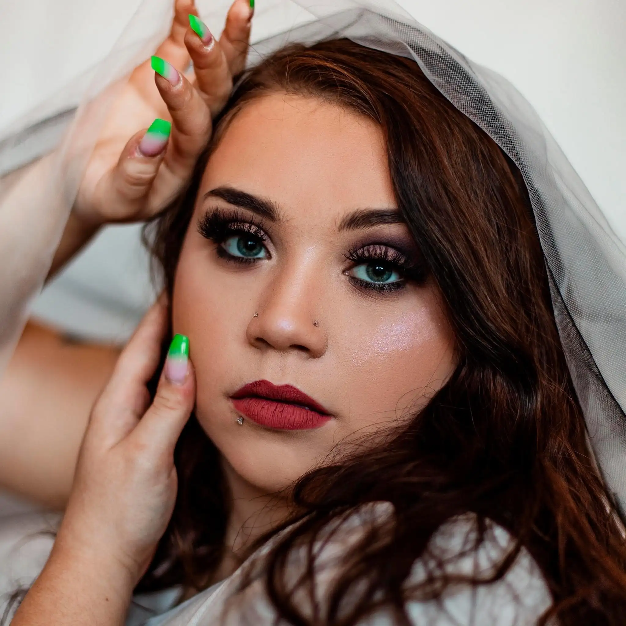 Cosmetologist Ashleigh Royer